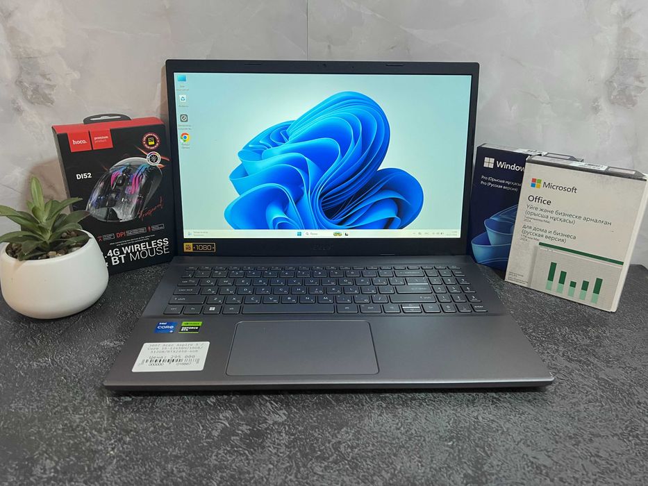 Ноутбук бизнес-класса Acer Aspire 5 /Core i5-12450H/16GB/512GB/RTX2050