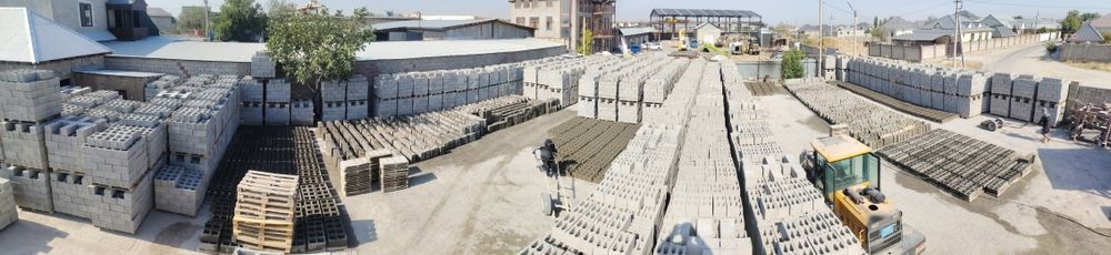 Пескоблоки заборные