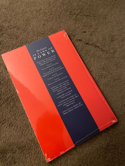 Sigilated 48 Laws of Power