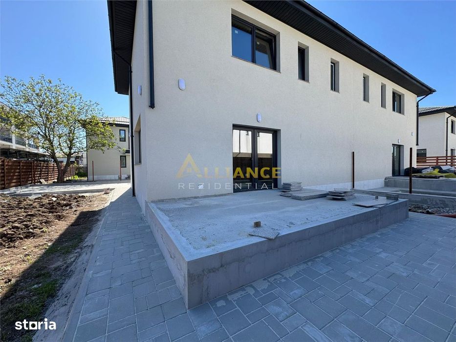 [Teren 300 mp] Vila cu 3 camere - 3 bai | Primarie
