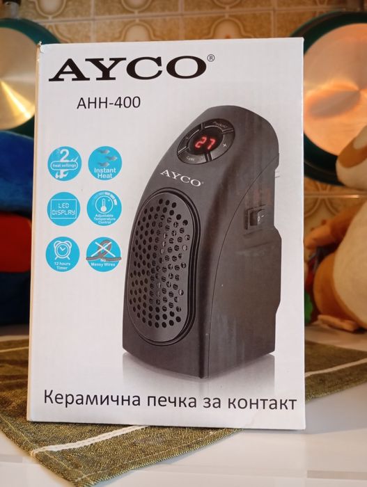 Керамична печка за контакт