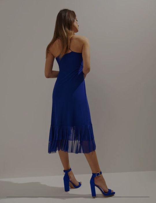 Синя рокля Mohito M