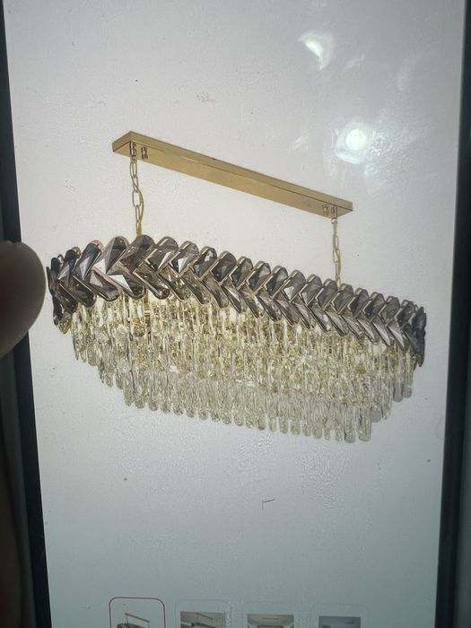 Люстра новая в коробке