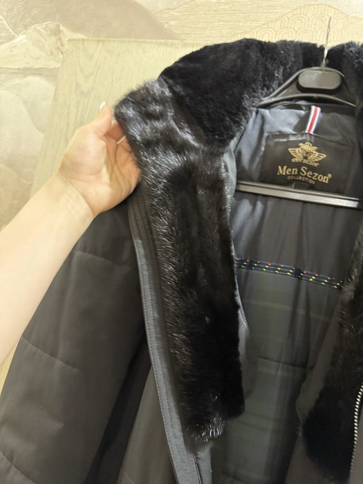 Мужская зимняя куртка