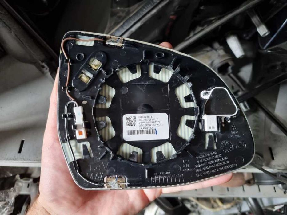 Sticla oglinda asistenta electrocrom stanga OEM originala BMW X5 X6 F15 F16 G05 G06 X3 G01 X4 G02 X7 G07