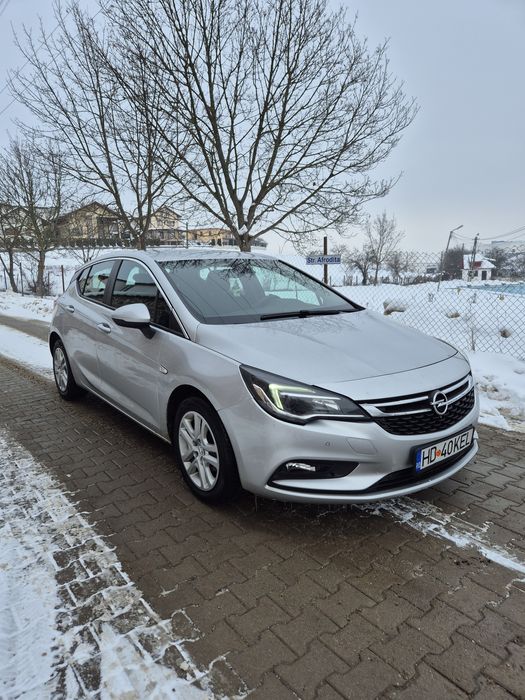 Opel Astra K 2017 diesel 1.6