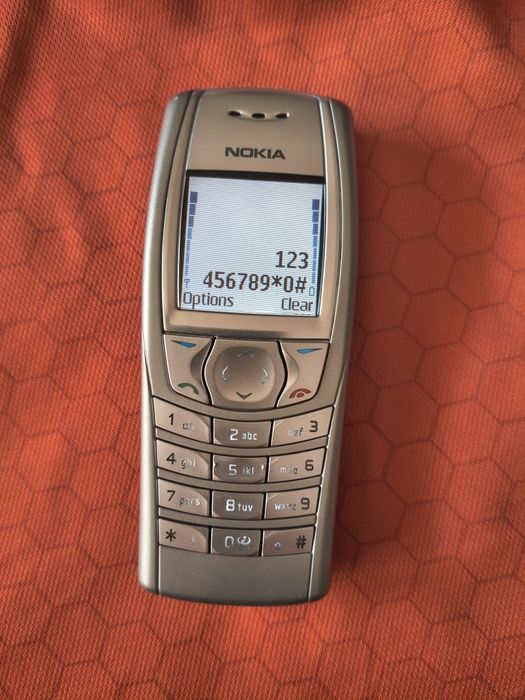 Nokia 6610i  ( decodat, lifetimer 4:10, baterie NOUA)