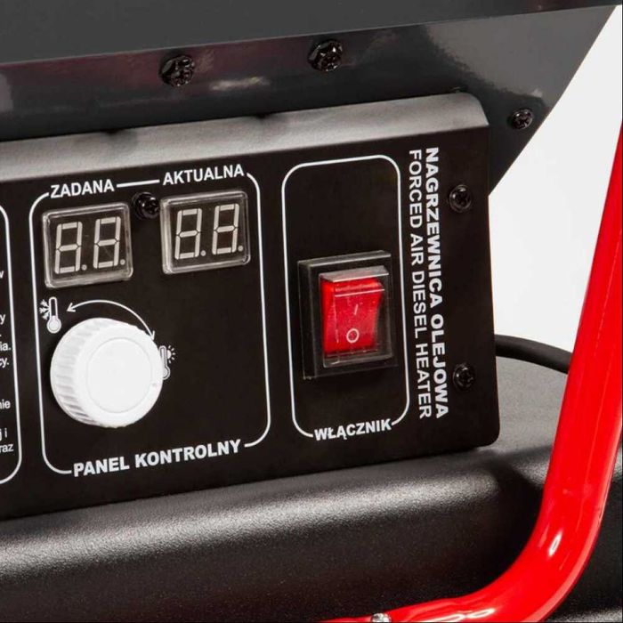 Мобилен дизелов нагревател - калорифер 40kW 19 литра Mar-Pol