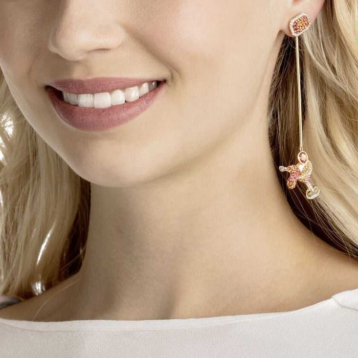 серьги от Swarovski