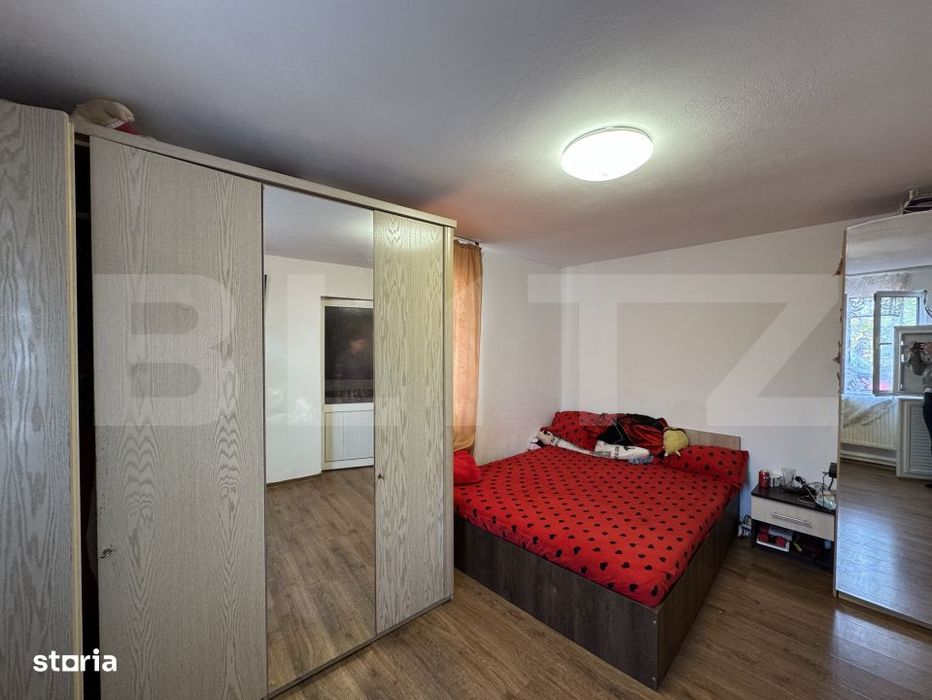 Garsoniera 23 mp, zona Petresti