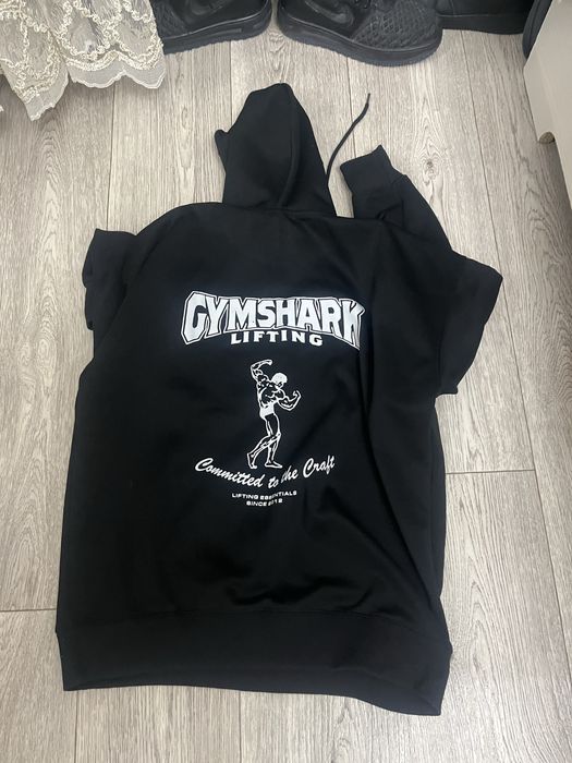 Кофта gymshark M-L