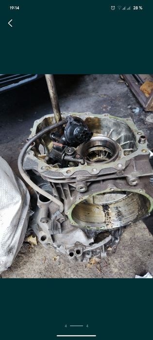 Сцепления, Мкпп ауди