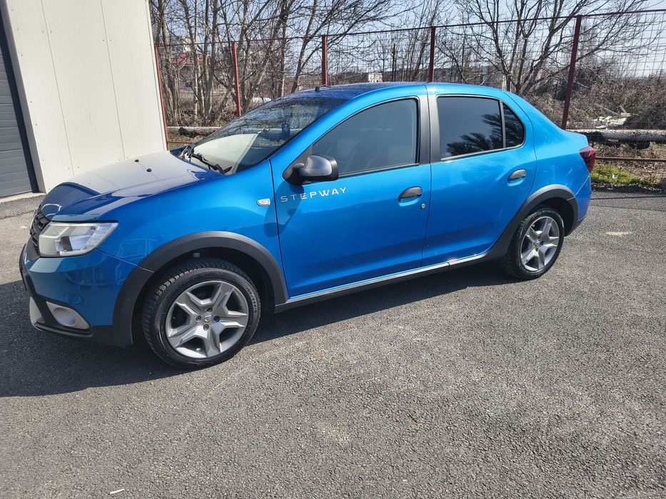Dacia Logan Dacia Logan Stepway | Blue dCi 1.5 90 CP, Unic proprietar