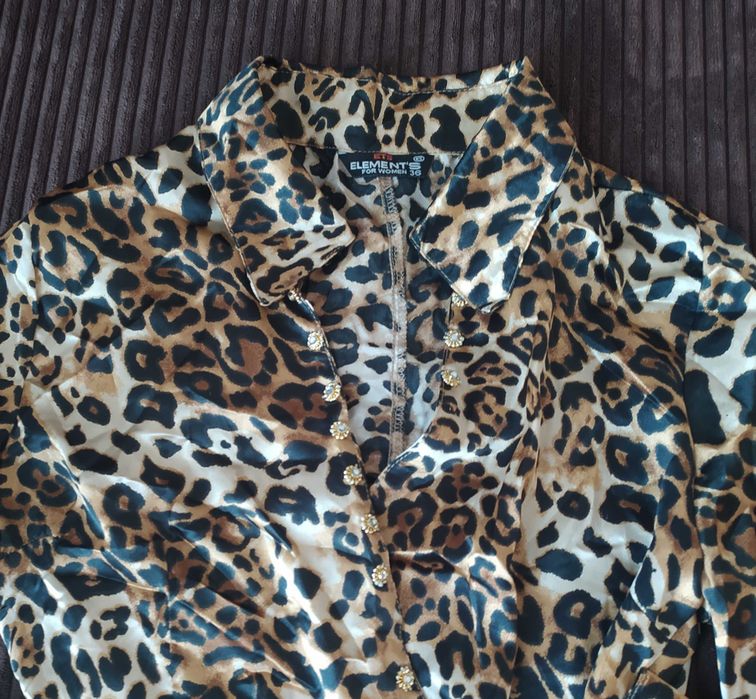 Cămașă animal print S