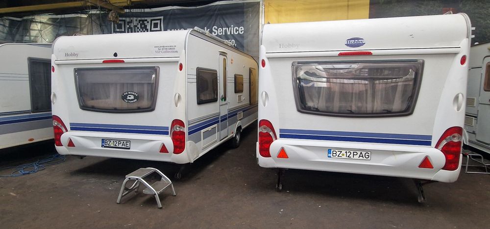 Hobby VIP Prestige 2008 înmatriculare Ro Buzau • OLX.ro
