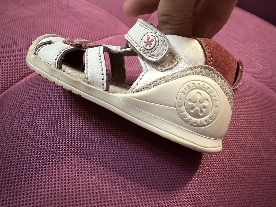 Босоножки сандалии biomecanics Испания кожа 19 размер