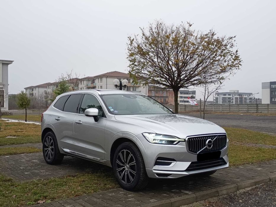Volvo XC60 -D5-AWD R-BENZINA 250 Cp 2018 Automata Rate Cash Schimb