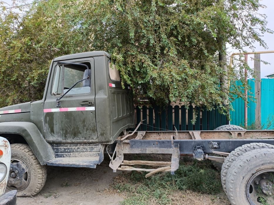 Газ 53 разбор по запчастям