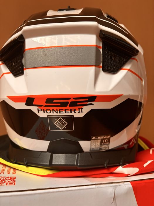 Каска за мотор LS2 - Pioneer 2 - М