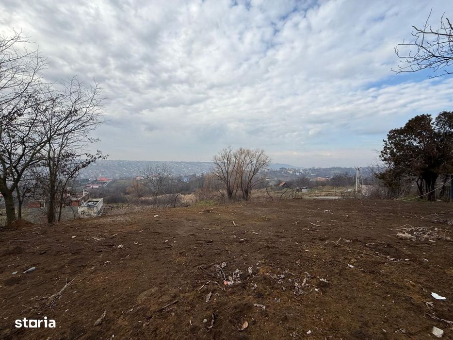 COPOU-VITICULTORI Teren suprafață 414mp+206mp Priveliște panoramica