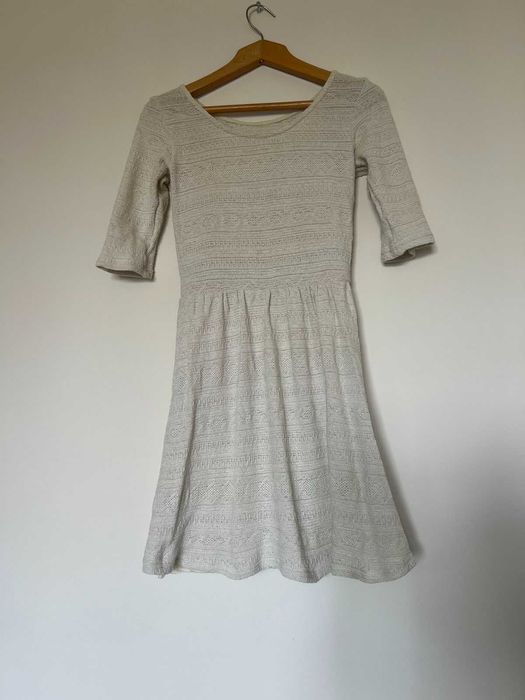 Бели Дамски Рокли/Гащеризон