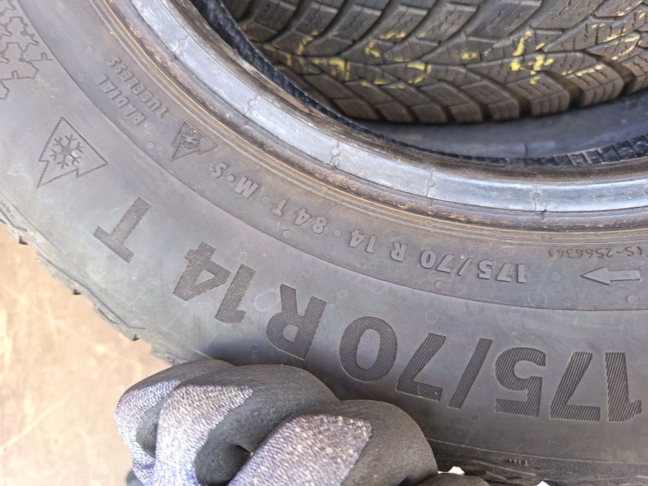 Anvelope MS 175 70 14 continental 2023 6.5mm