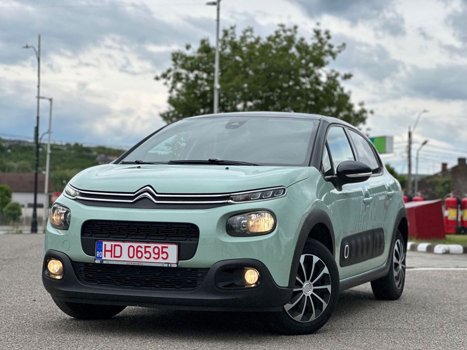 Citroën C3 navigatie*1.5 diesel*panoramic*led*af.2020*factura+fiscal !