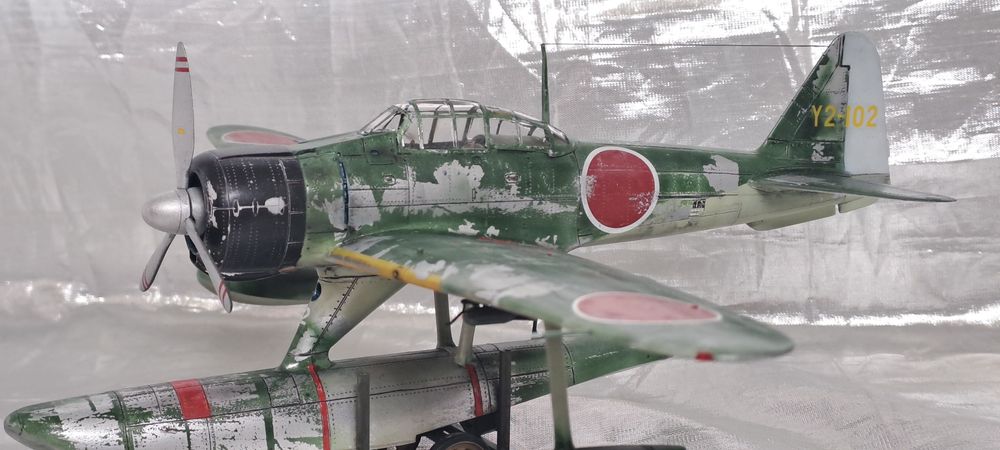 Сборная модель самолёта A6M4N Rufe