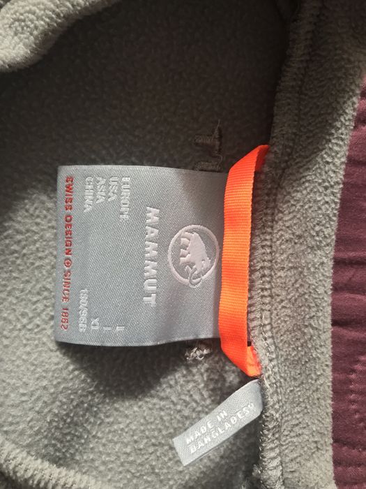 Блуза MAMMUT L размер