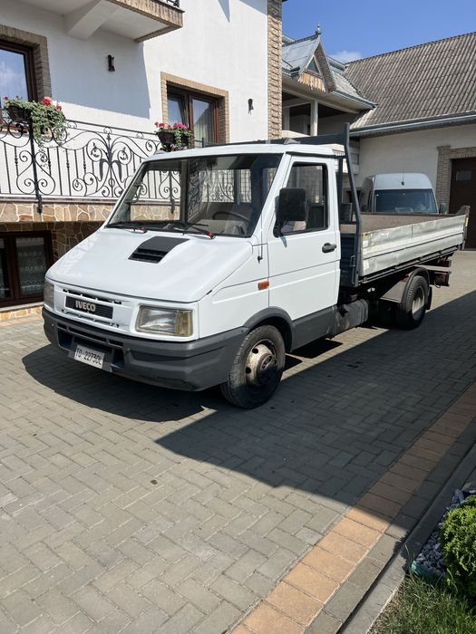 Iveco daily 35C10  Basculabil trilateral