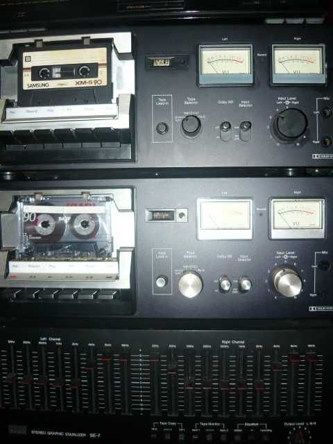 amplificator Sansui au 5500 si boxe yamaha