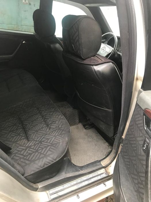 Мерседес 202 япониц на ходу !