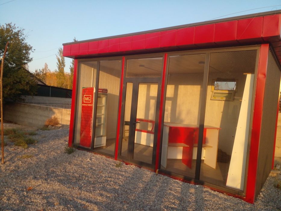 Кучма дукон сотилади 3х5 ичи иситилган