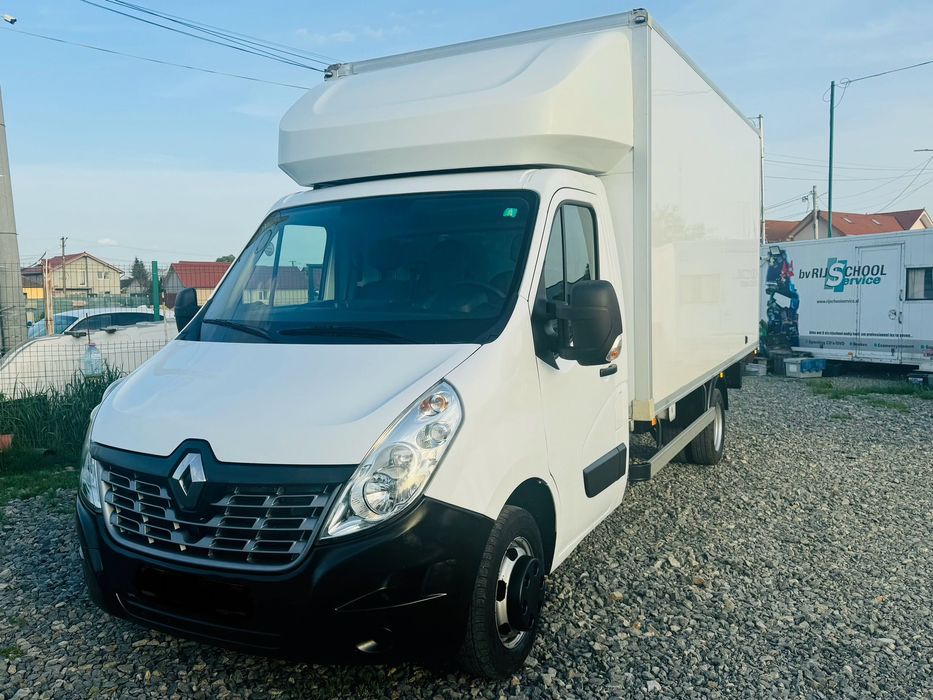 Renault Master-Iveco Daily-2020-E6-CLIMA-3.5 To/ Cat.B-L4.6m-AUSTRIA