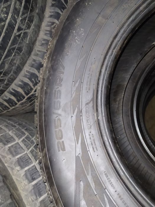 Зимняя резина 265/65/17