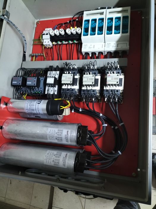 Tablou compensare energie reactiva