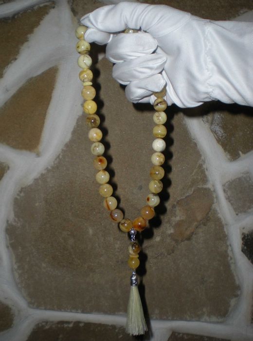 Кехлибарена броеница от балтийски кехлибар