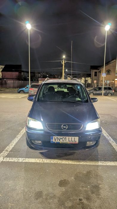 Opel Zafira 1.8 benzina/gpl 125cp