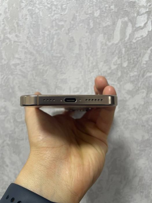 Iphone 16 Pro Max 256 gb 93% Desert idea
