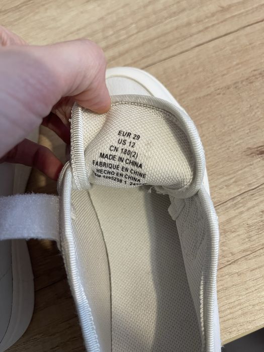 Adidasi H&M albi unisex
