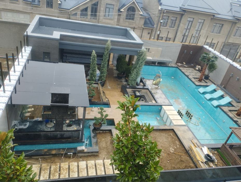 Landshaftniy dizayn - Chiroyli hudud sizning obro’yingiz!