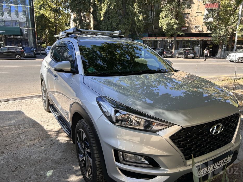 Hyundai Tucson 3 поколения рестайлинг