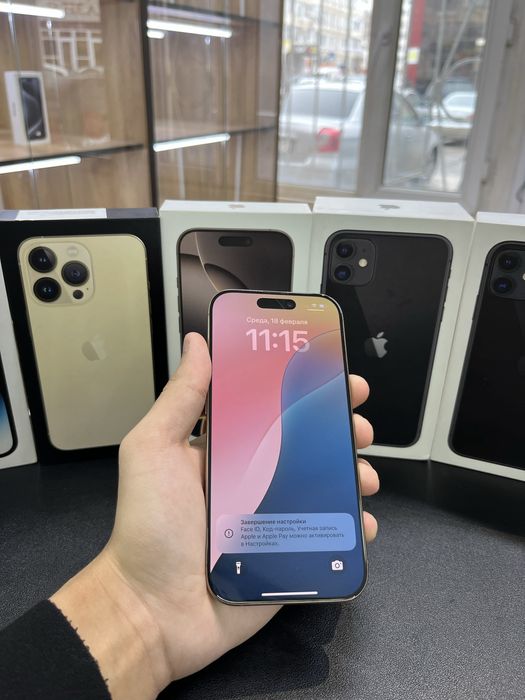 iPhone 16 Pro 256GB 100%