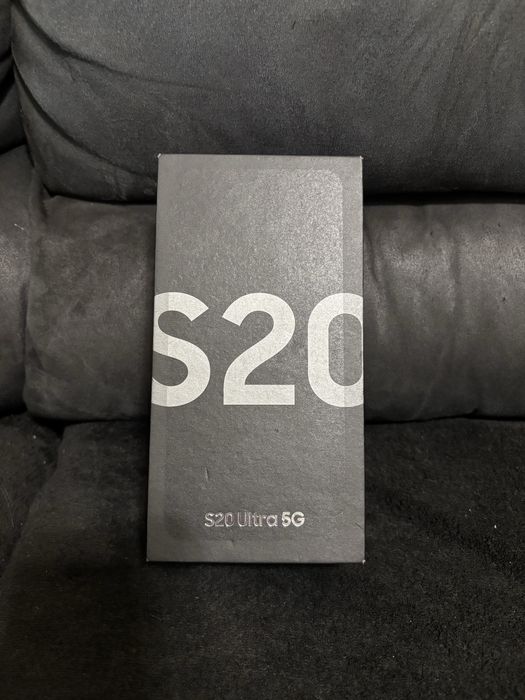 Samsung S20 ULTRA 5G 512 GB Нов