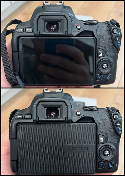 Canon 250d 4k на гарантии
