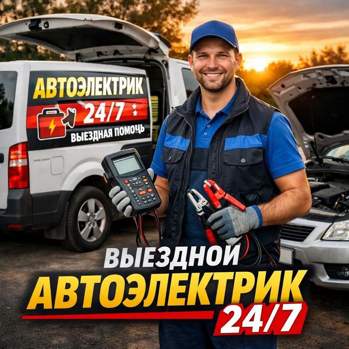 Автоэлектрик на выезд Астана (Нурсултан).