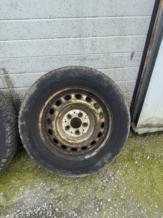Jante cu anvelope 215/65/16 Hankook M+S iarna Mercedes Vito