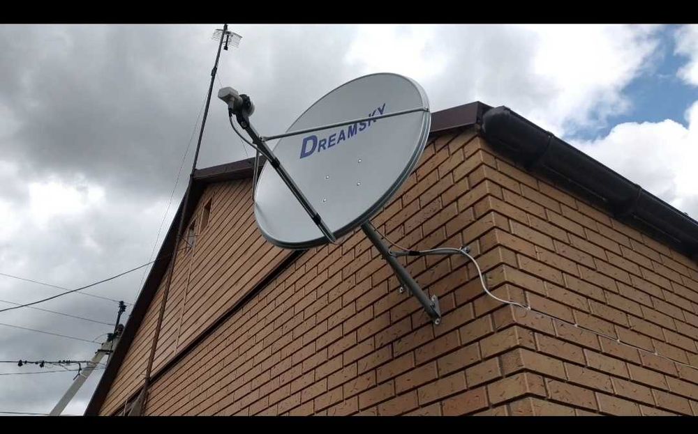 Настройка и установка спутниковых антенн