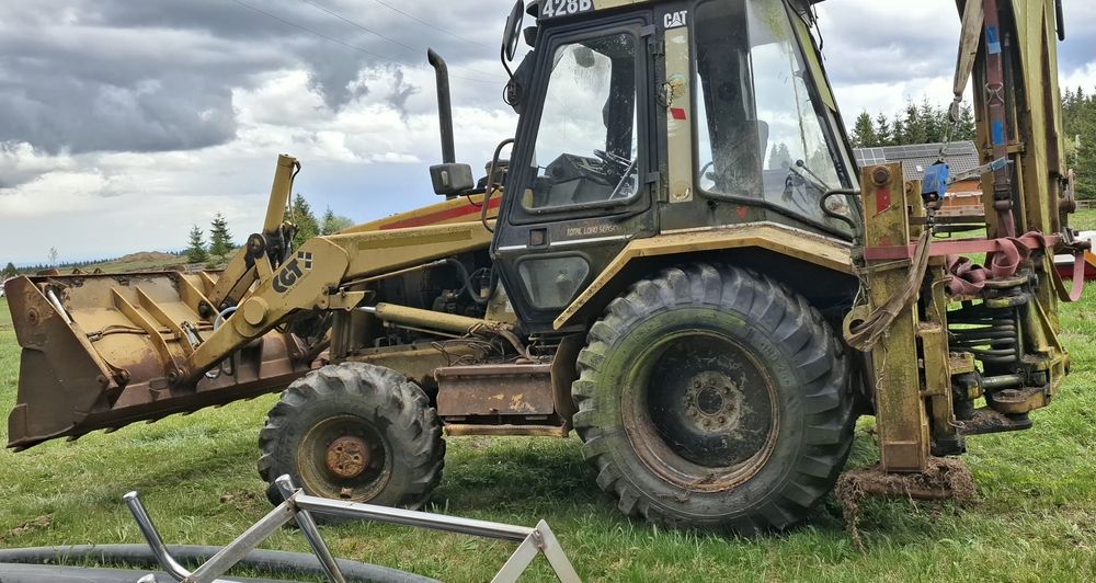 Piese   Cat 428B