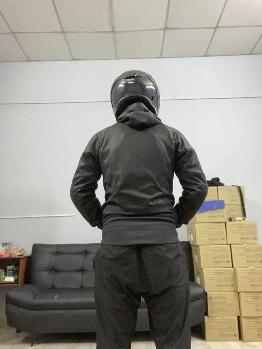 Шлем и куртка профессиональный